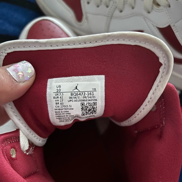 Men’s Jordan’s size 10 - Picture 2 of 6